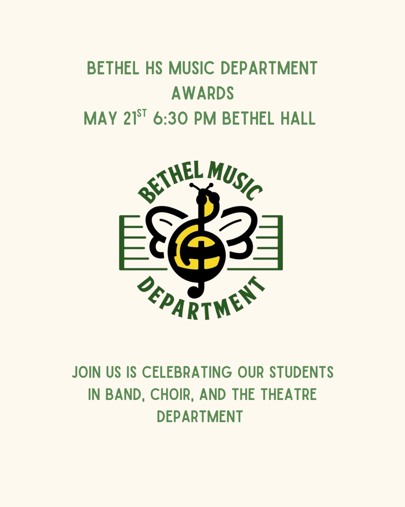 BHS Music Department Awards