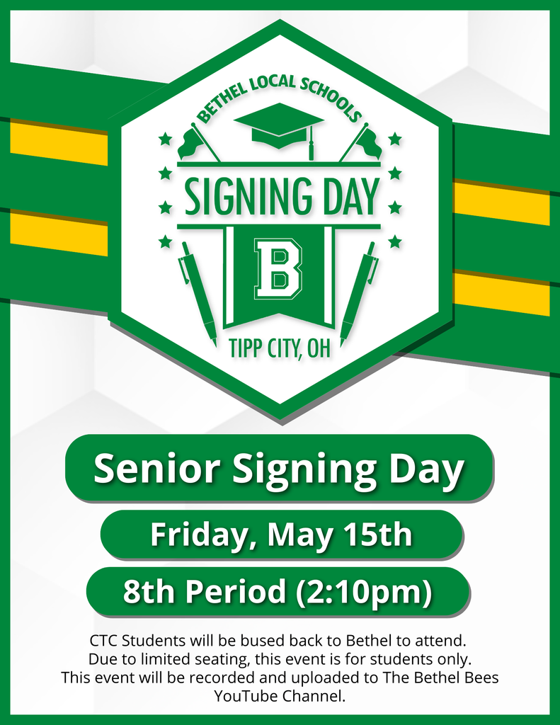 Senior Signing Day