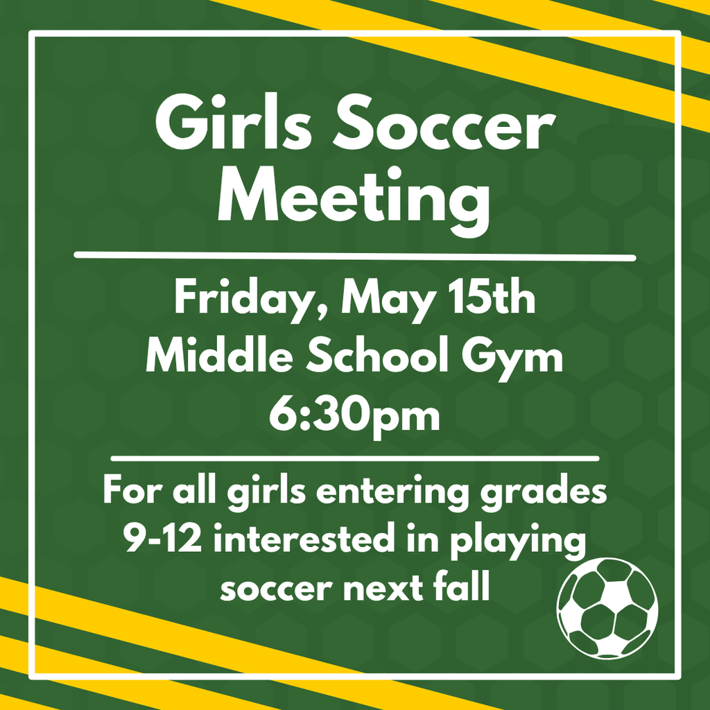 Girls Soccer Parent Meeting