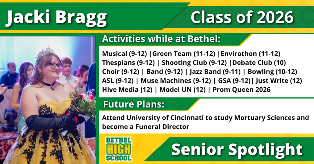 Senior Spotlight - Jacki Bragg