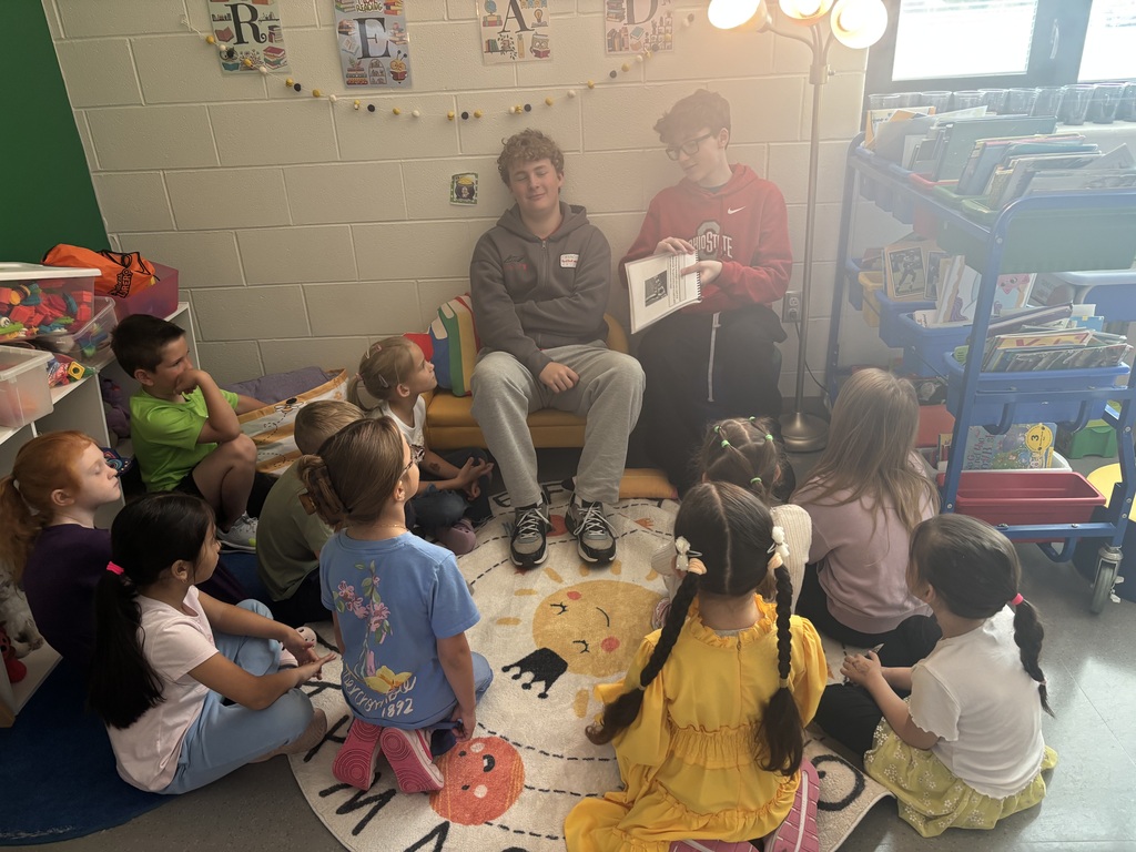 7th-Grade ELA and Kindergarten Collaboration