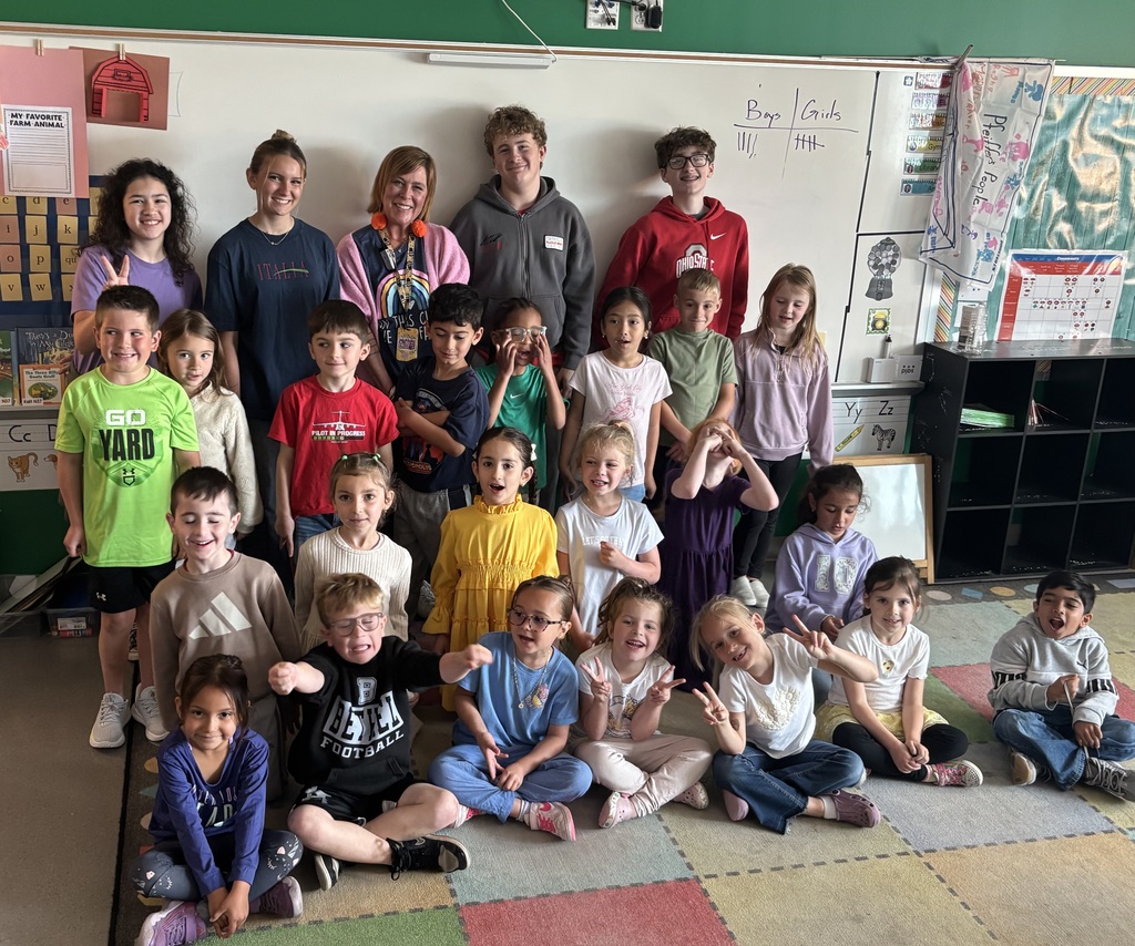 7th-Grade ELA and Kindergarten Collaboration