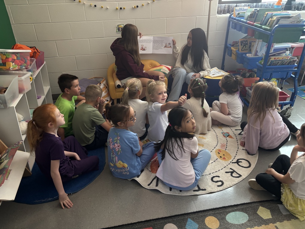 7th-Grade ELA and Kindergarten Collaboration