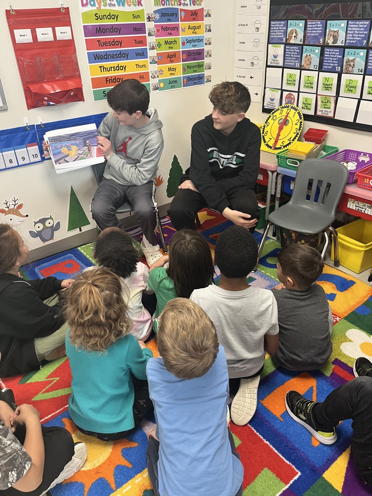 7th-Grade ELA and Kindergarten Collaboration