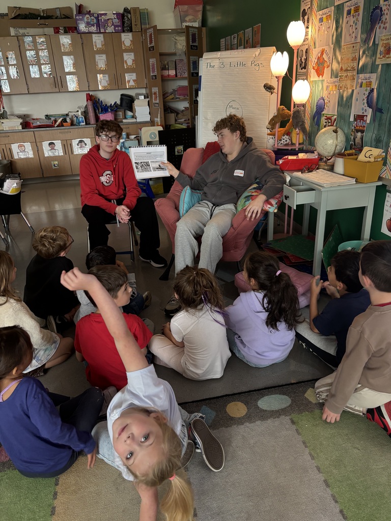 7th-Grade ELA and Kindergarten Collaboration