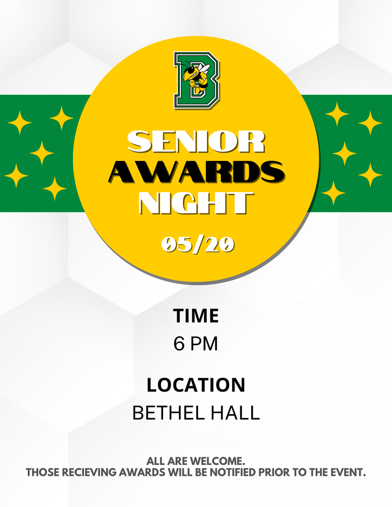 Senior Awards Night