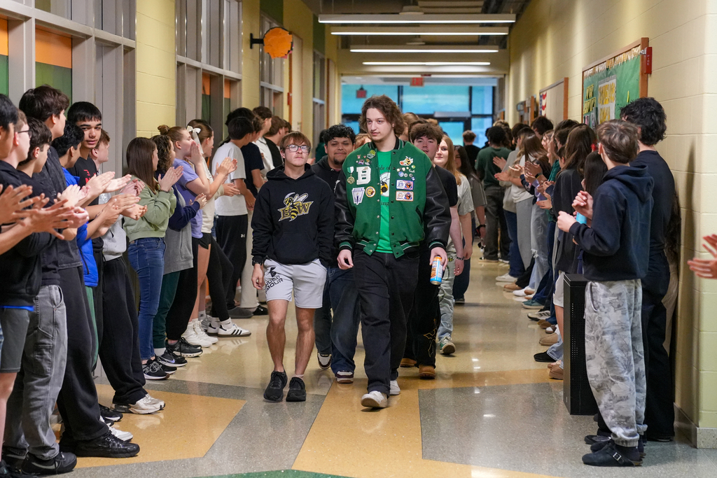 Senior Clap Out