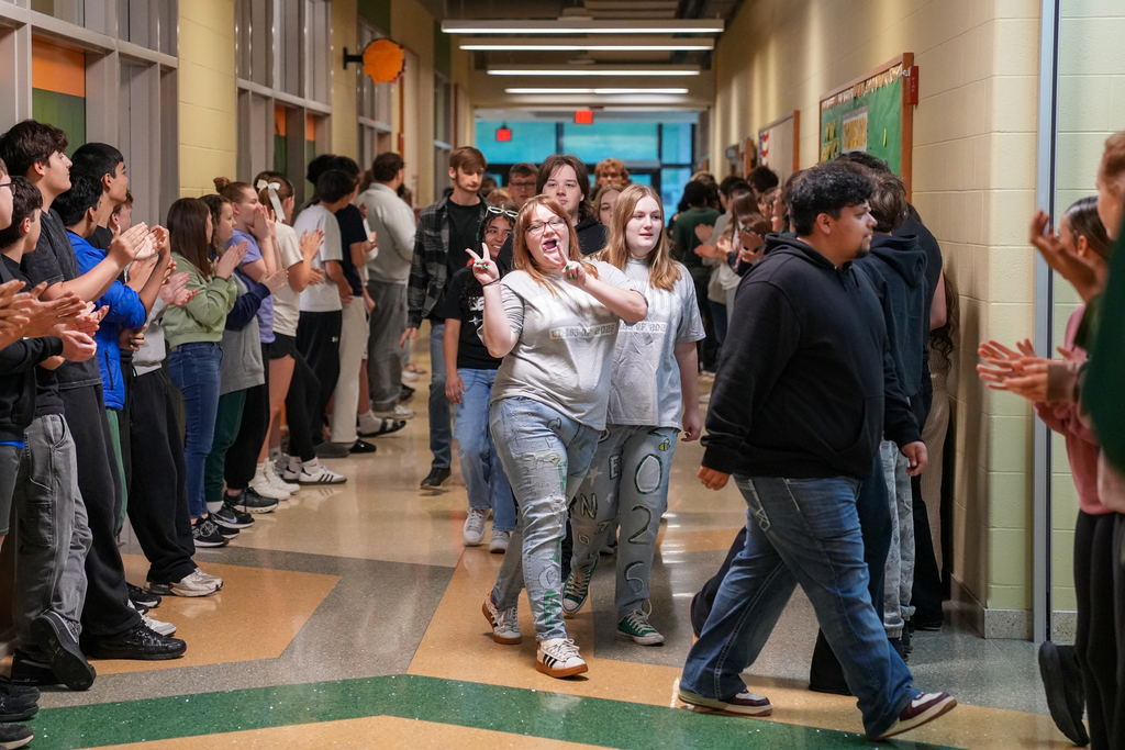 Senior Clap Out
