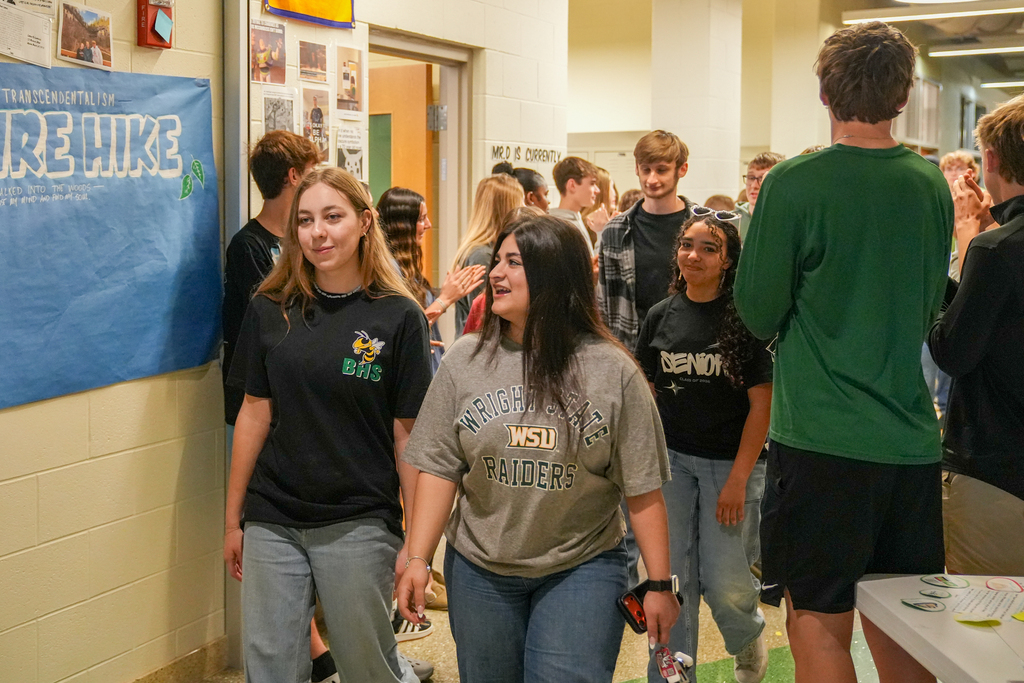 Senior Clap Out
