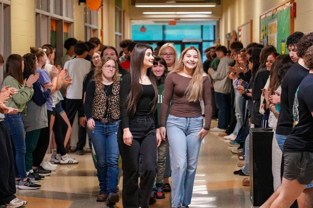 Senior Clap Out