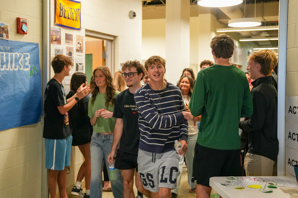 Senior Clap Out