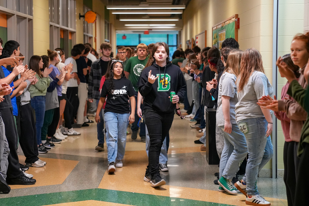 Senior Clap Out