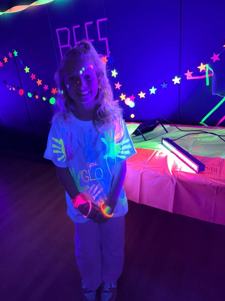 Elementary Glow Party