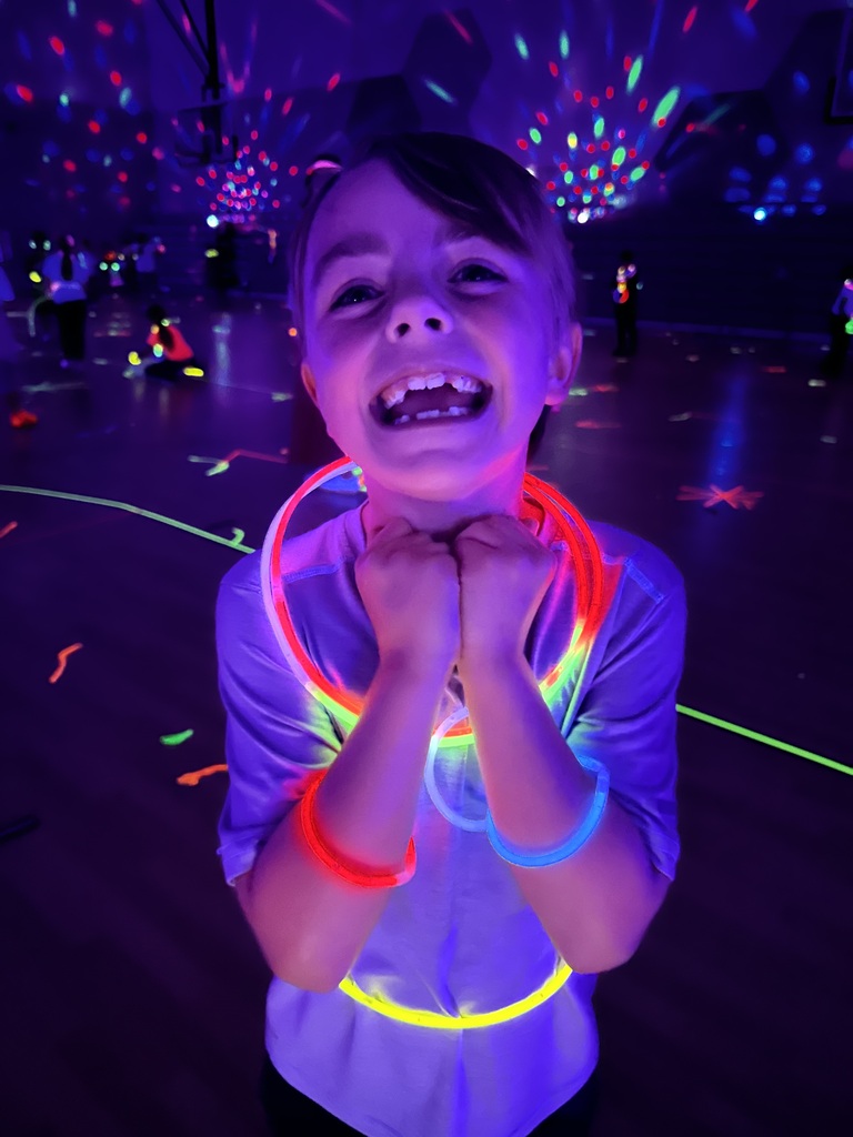 Elementary Glow Party