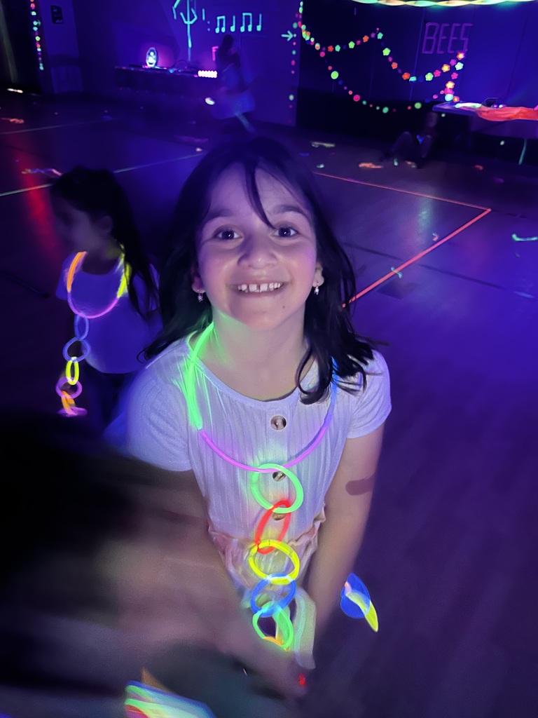 Elementary Glow Party