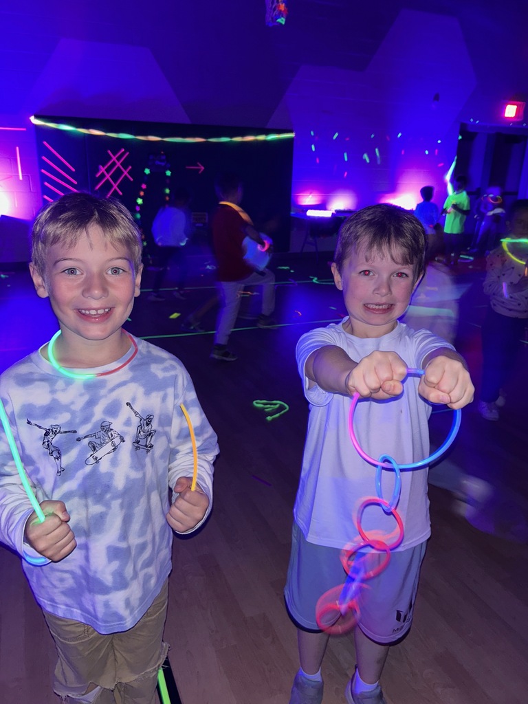 Elementary Glow Party