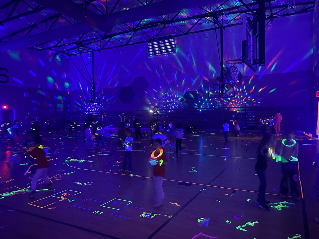Elementary Glow Party