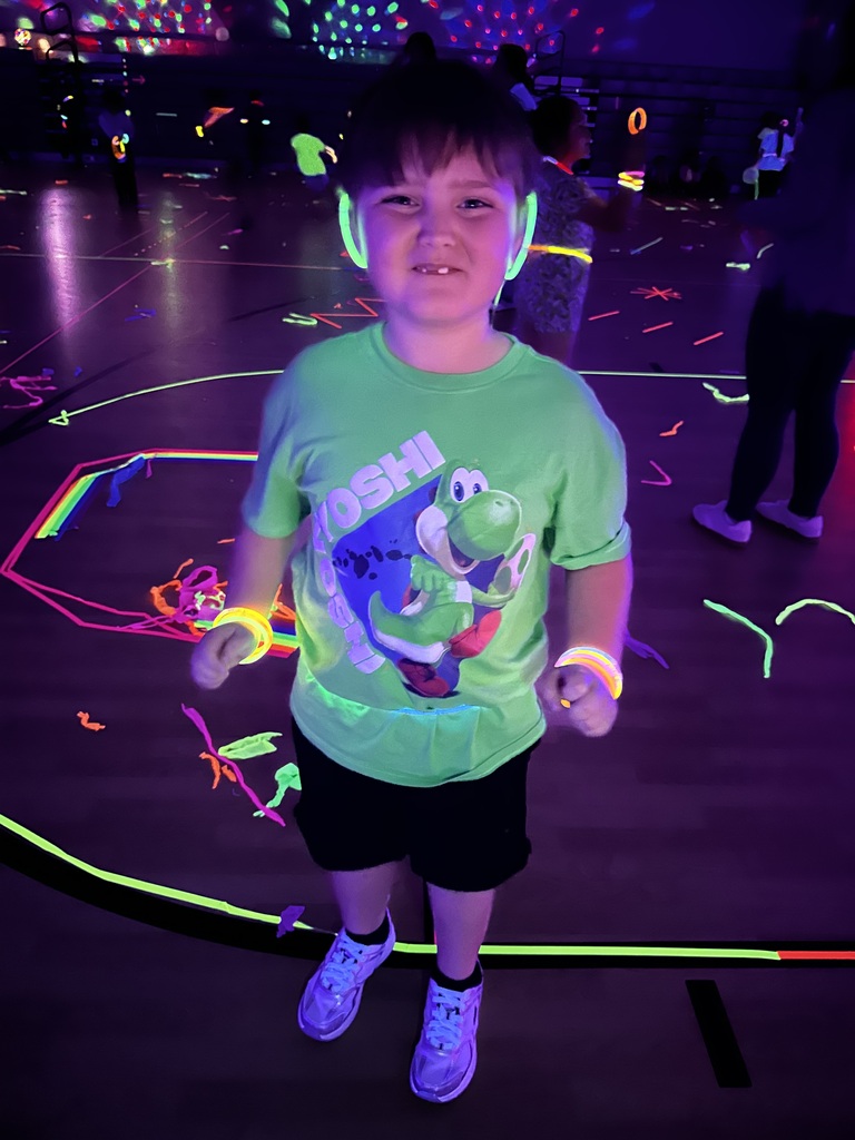 Elementary Glow Party