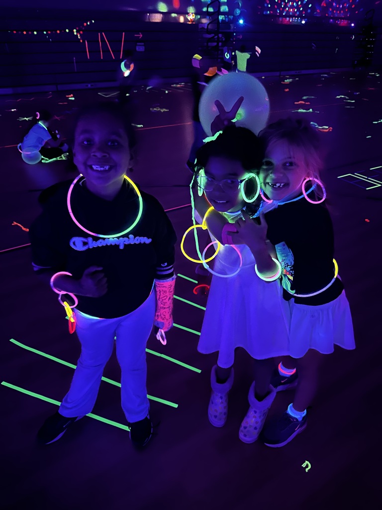 Elementary Glow Party