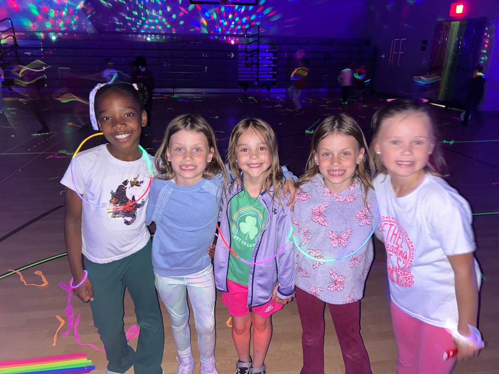 Elementary Glow Party