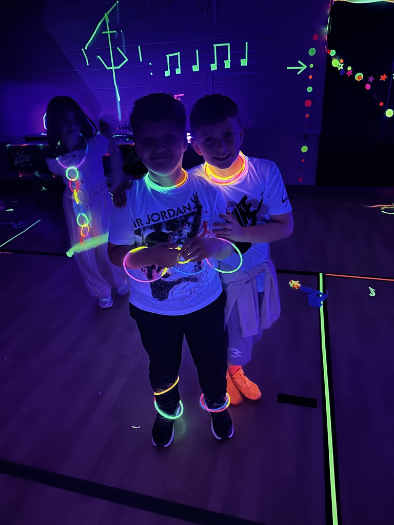 Elementary Glow Party
