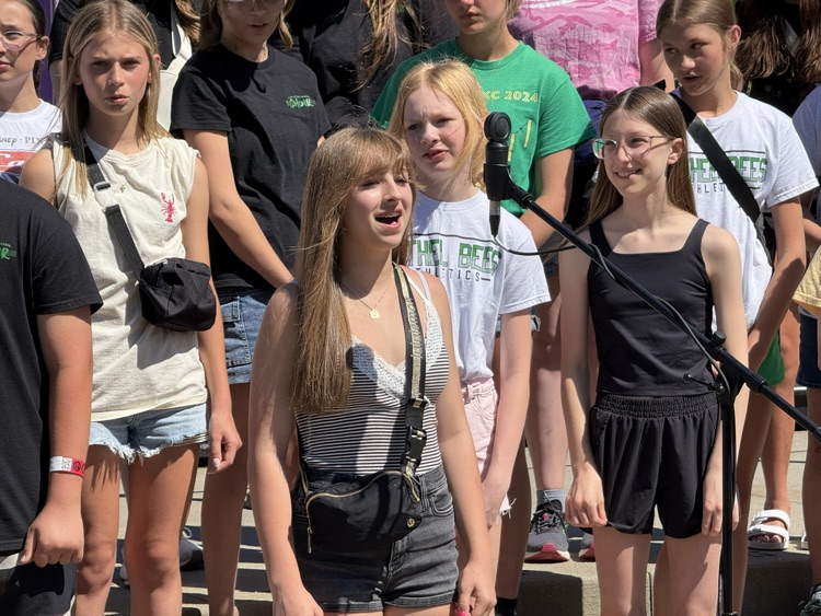 KI 7th/8th Grade choir