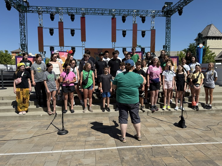 KI 7th/8th Grade choir