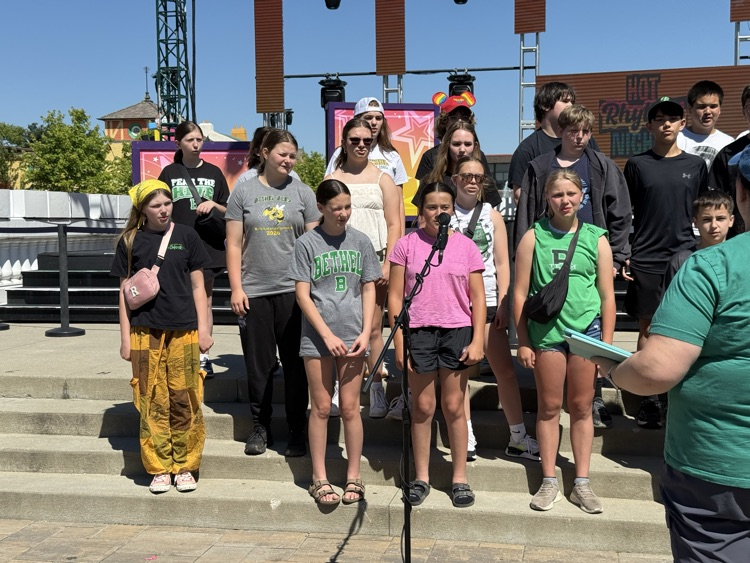KI 7th/8th Grade choir