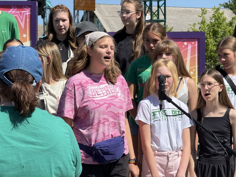 KI 7th/8th Grade choir
