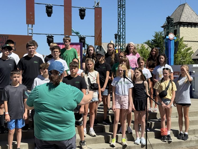 KI 7th/8th Grade choir