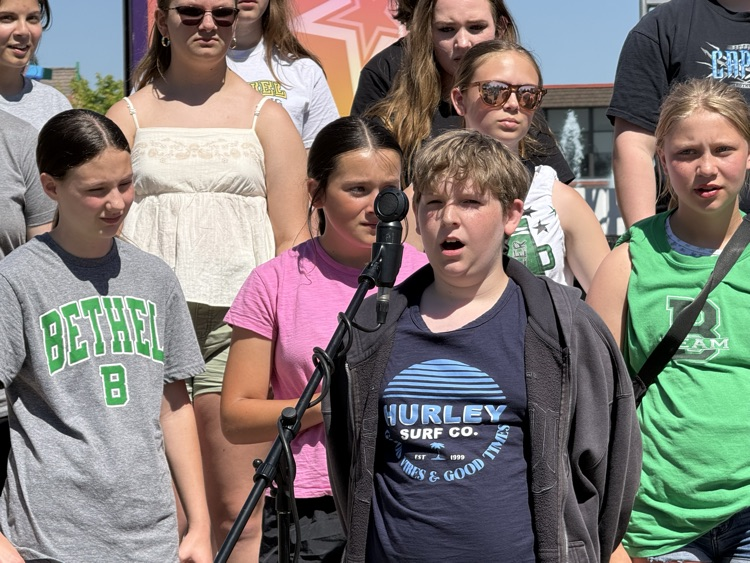 KI 7th/8th Grade choir