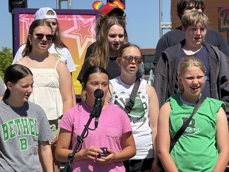 KI 7th/8th Grade choir