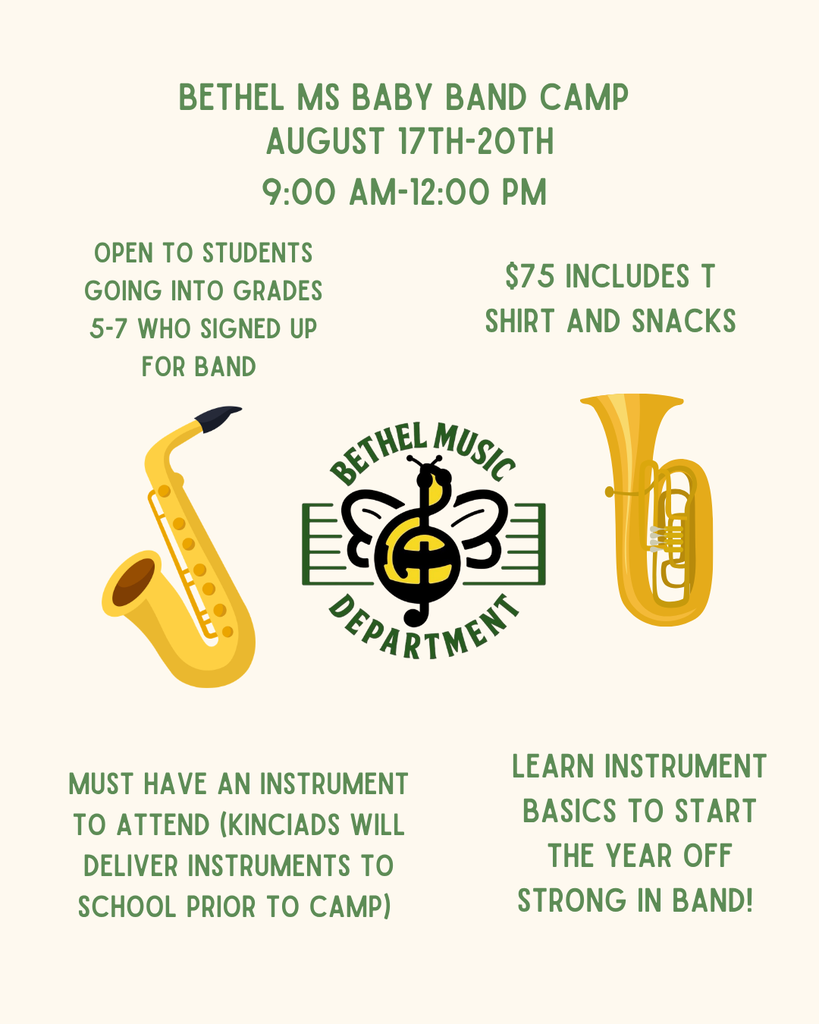 Baby Band Camp