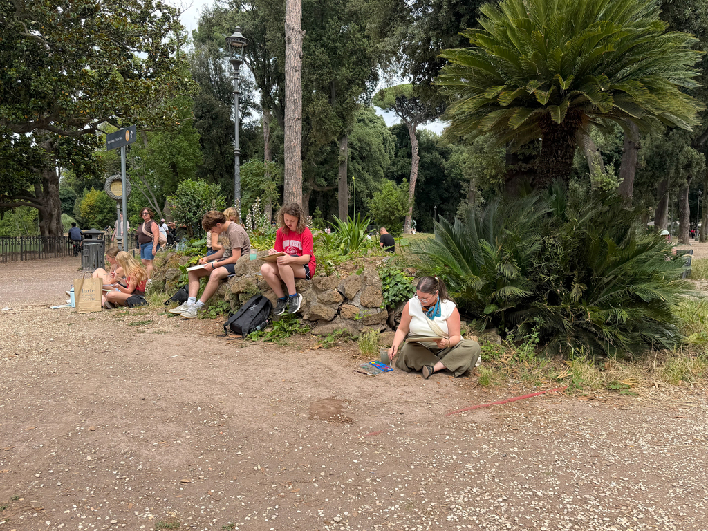 EF Italy & France Trip