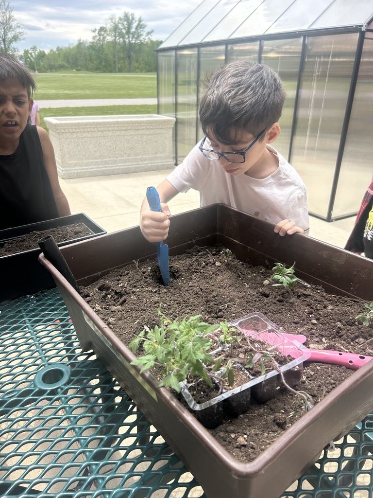 Second Grade Grows Program