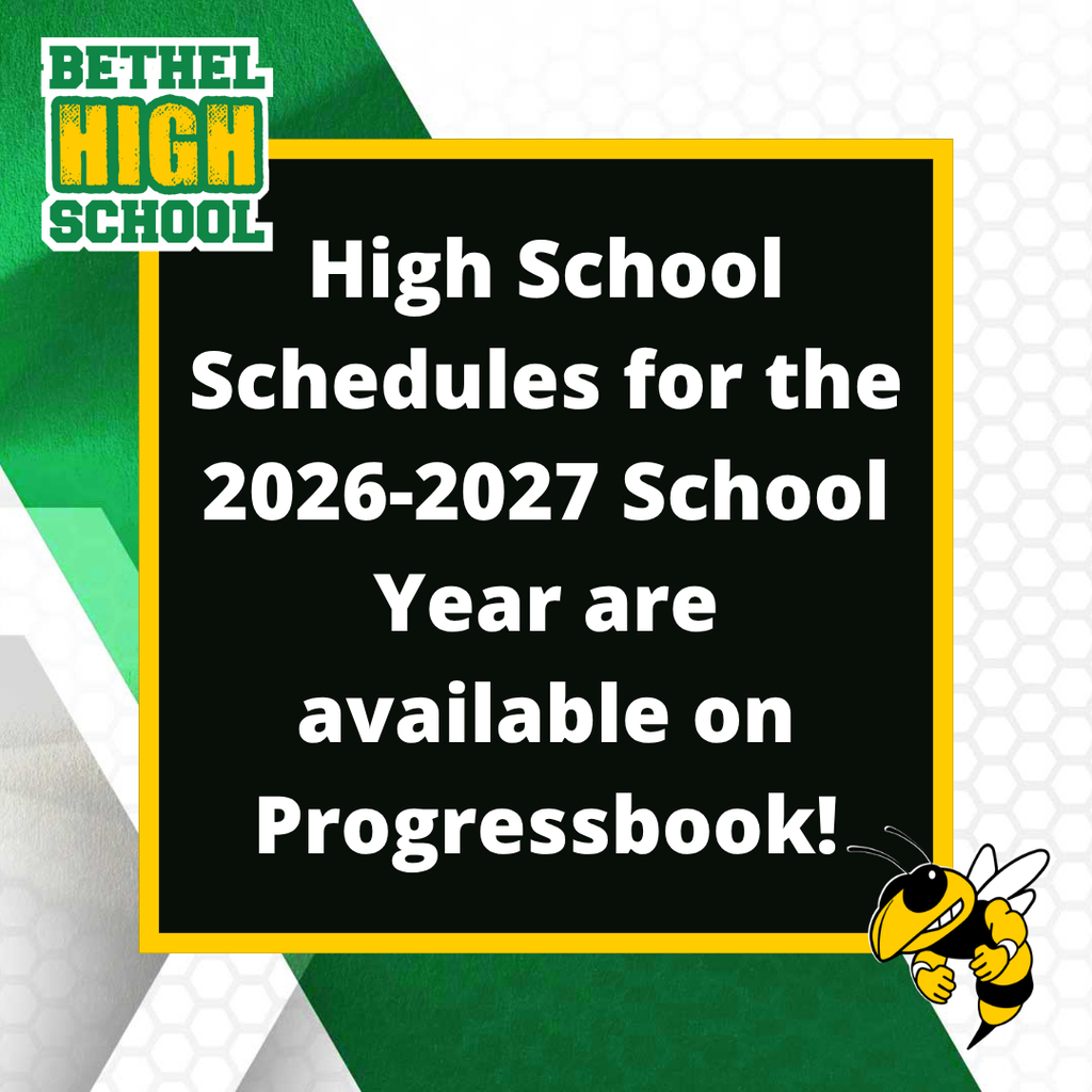 High School Schedules available on Progressbook!