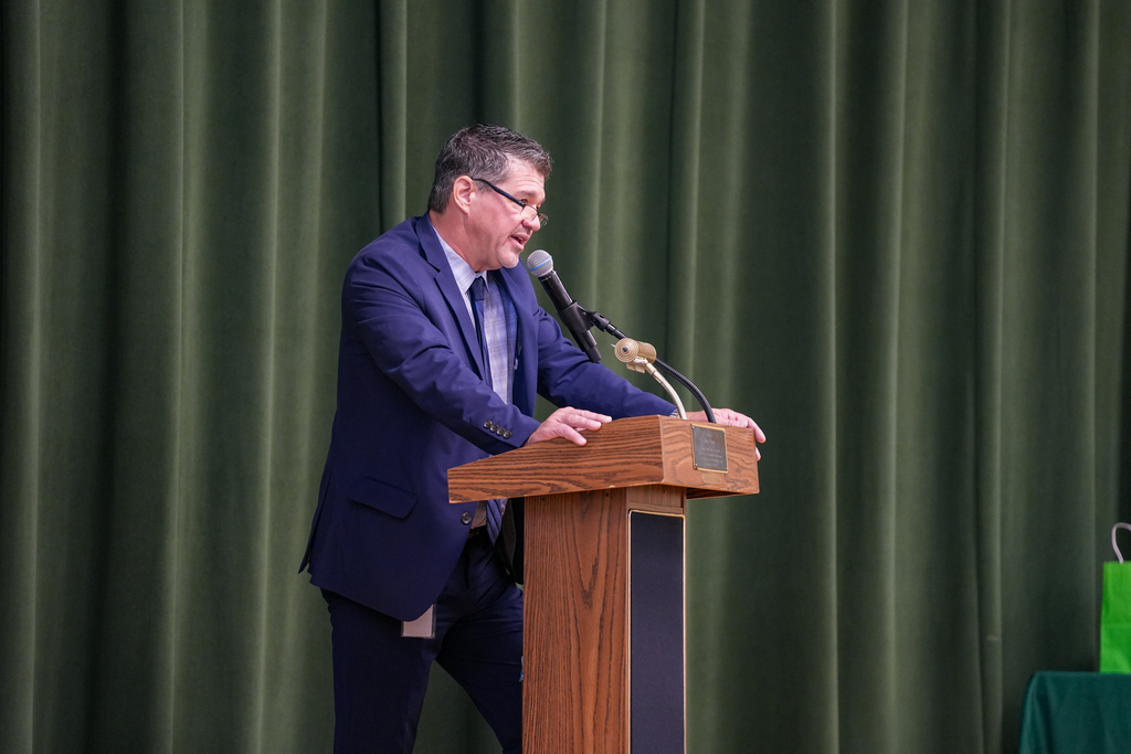 Superintendent Michael Nutter