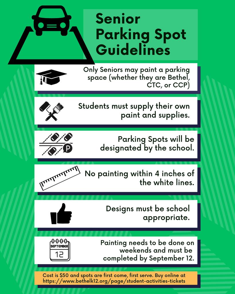 Senior Parking Spots