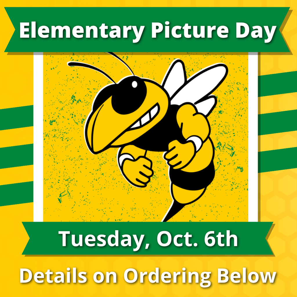 Elementary Picture Day Tuesday, October 6th! | Ordering Details Below