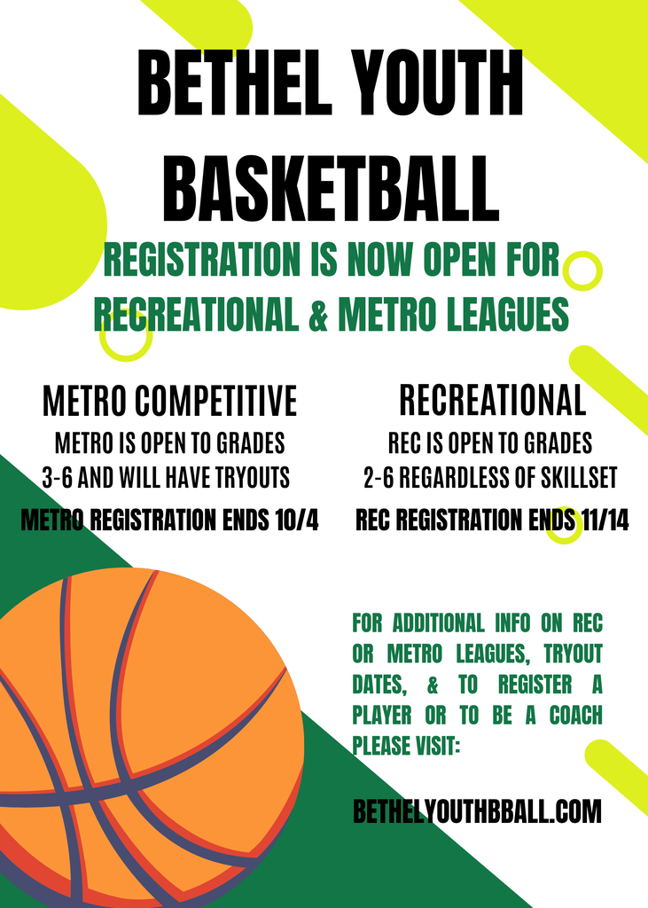 Youth Basketball Regsitration