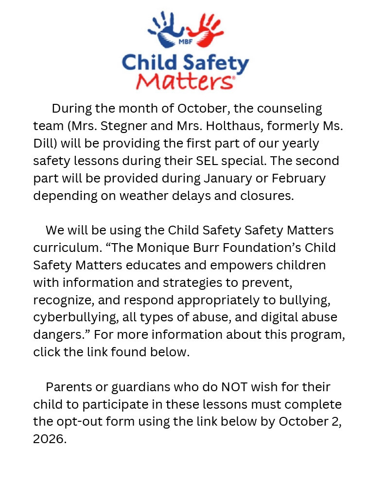 Child Safety Matters