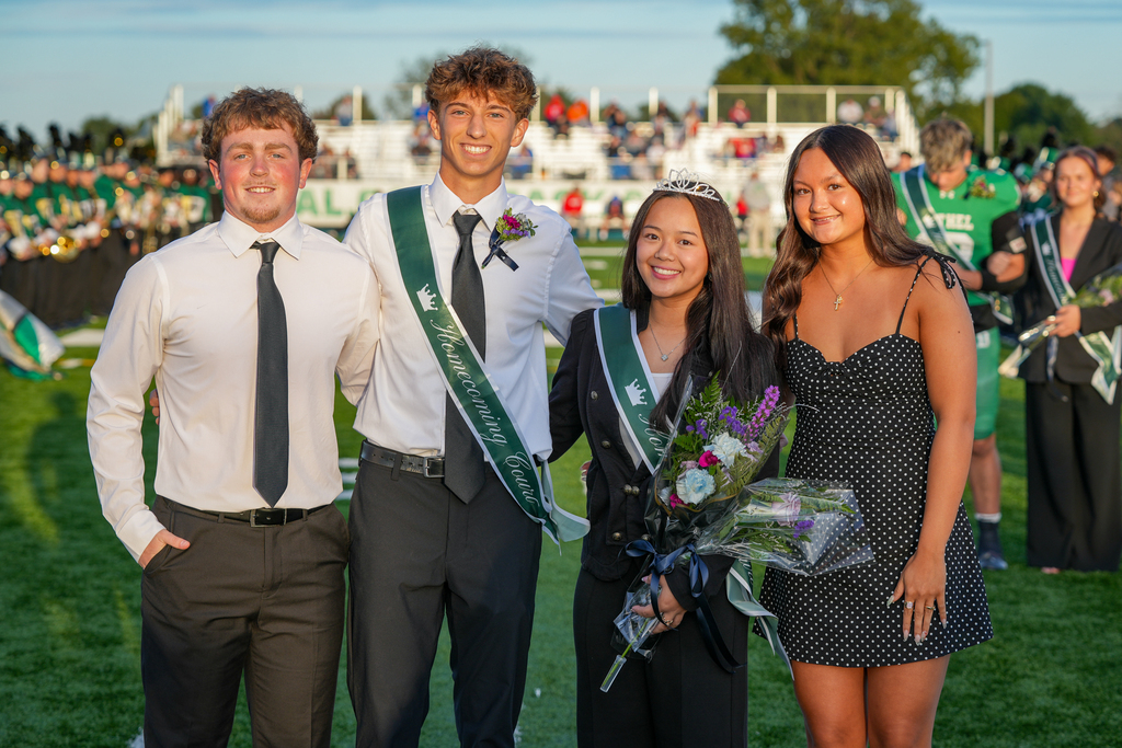 Hoco King and Queen 2025 & Prince and Princess 2026