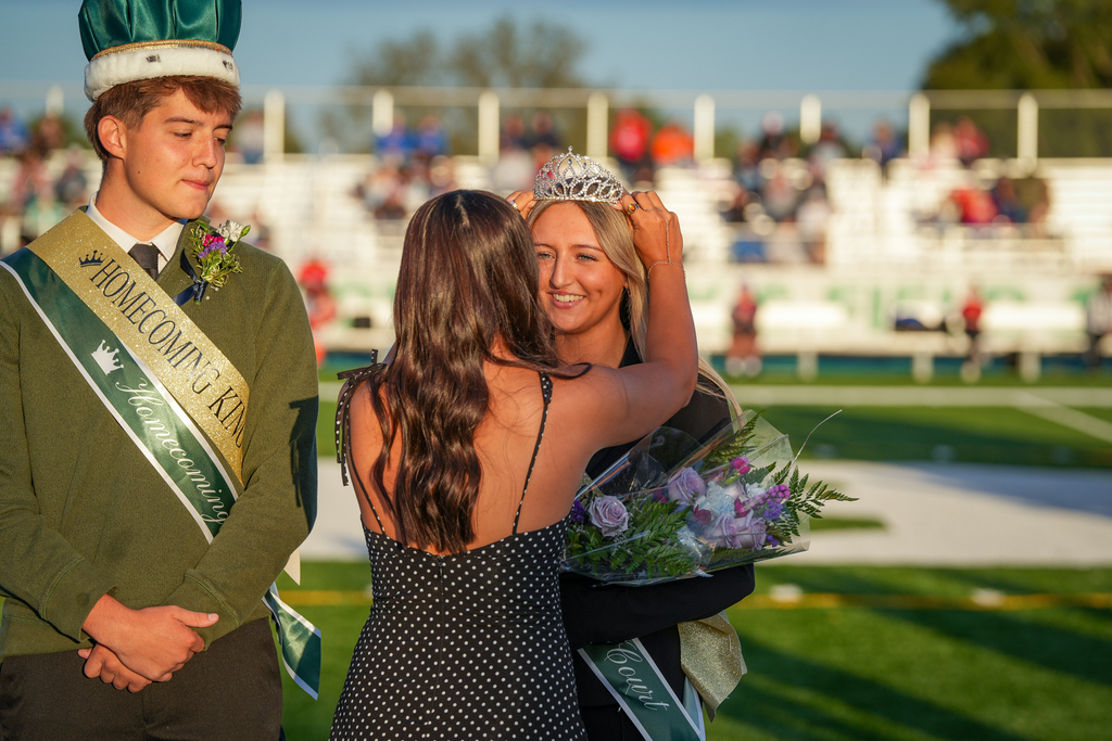 Hoco Queen Kalley Burket