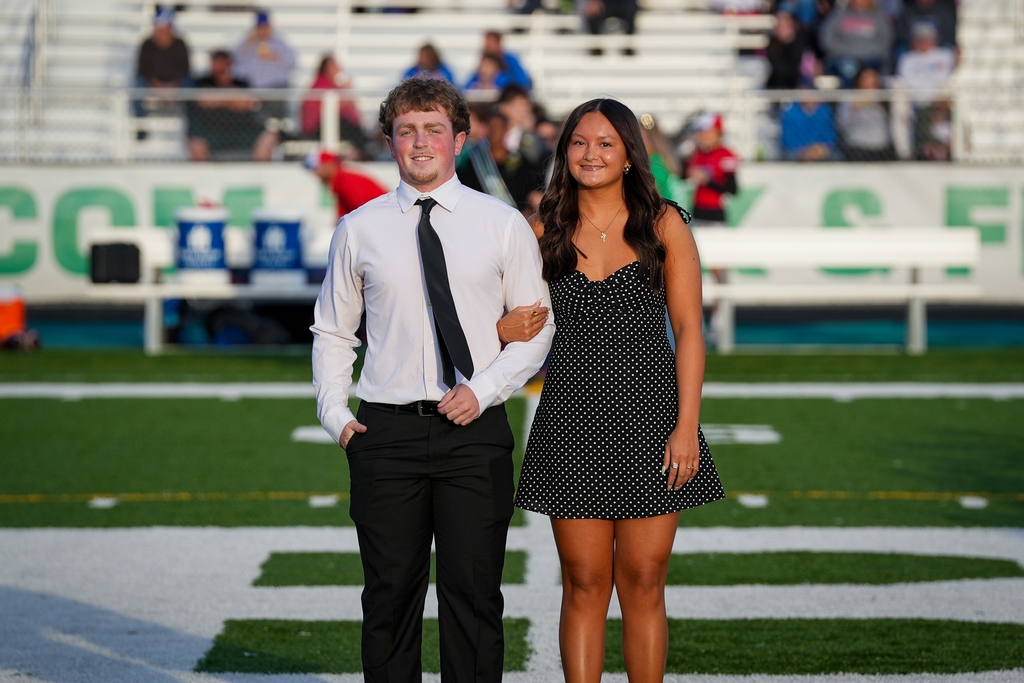 Landon Cornwell and Isabella Halleg