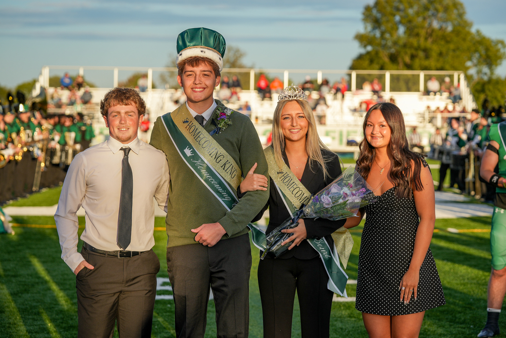 Hoco King and Queen 2025 & 2026