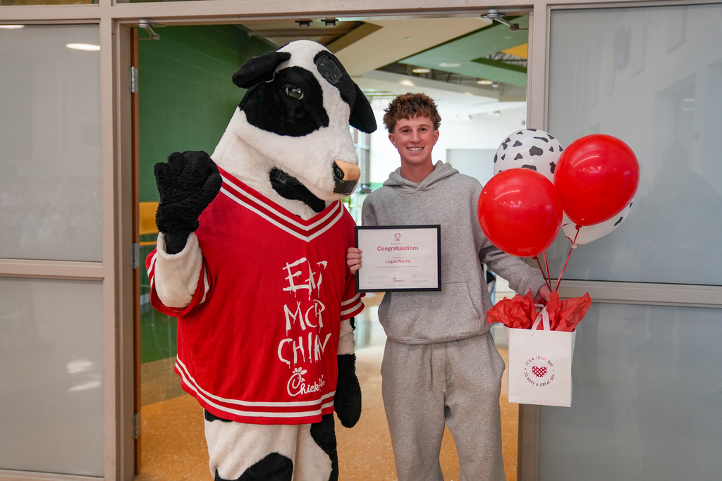 Logan Norris - Chick-fil-A Athlete of the Month