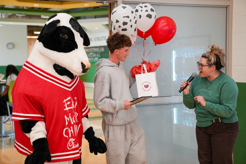 Logan Norris - Chick-fil-A Athlete of the Month