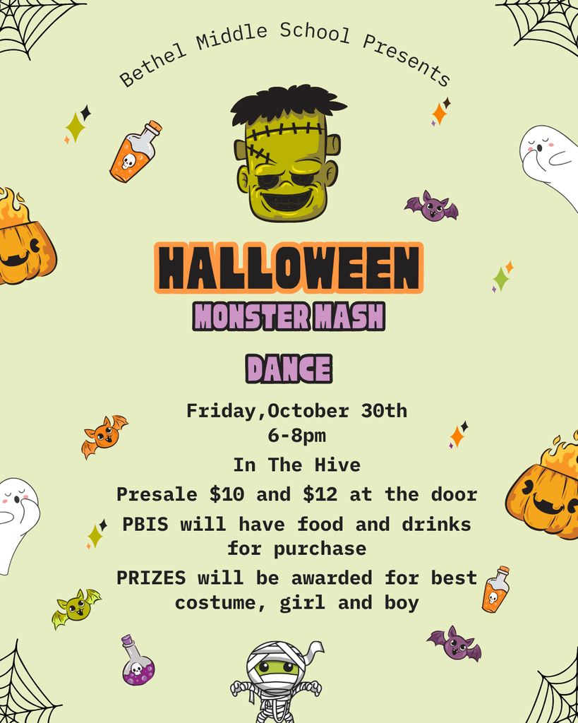 MS Halloween Monster Mash Dance
