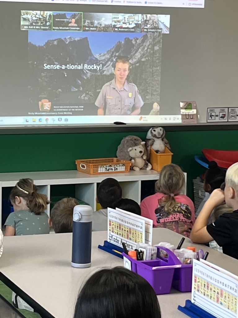 Kindergarten Sense-a-tional Rocky Program