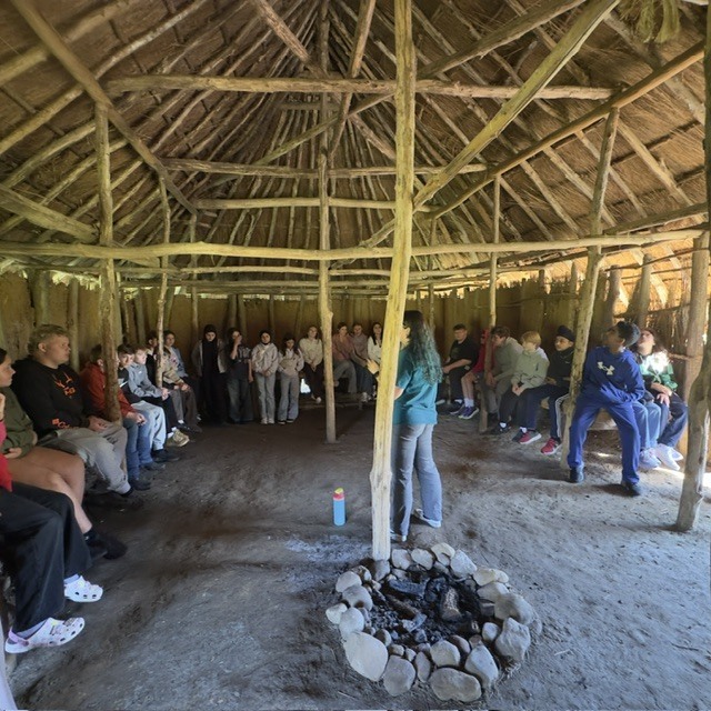 7th Grade Trip to SunWatch Village